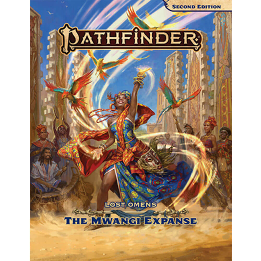 Pathfinder Second Edition Lost Omens The Mwangi Expanse RPG