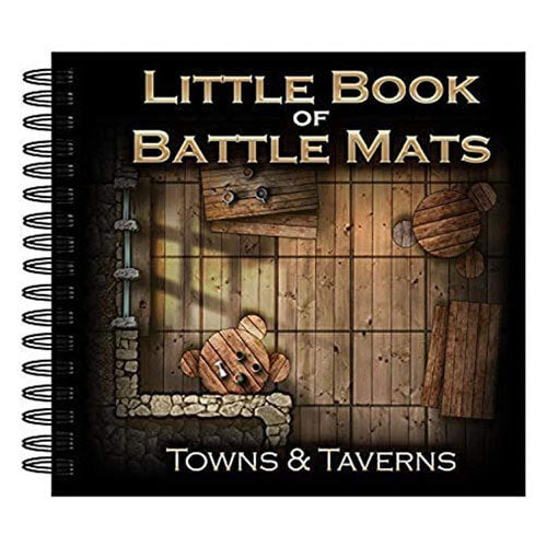 Little Book of Battle Mats Towns & Taverns Roleplaying Game