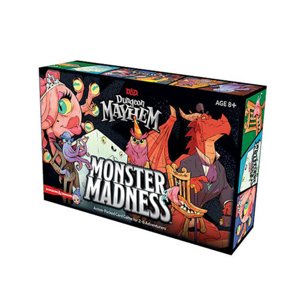 D&D Dungeon Mayhem Monster Madness Card Game