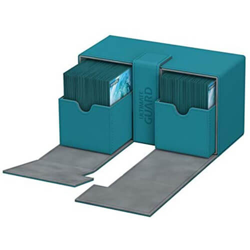 Ultimate Guard Twin FlipnTray Petrol Deck Case 200+ XenoSkin