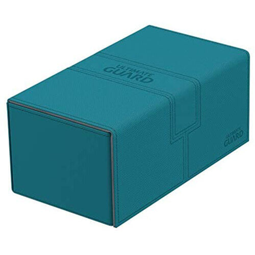 Ultimate Guard Twin FlipnTray Petrol Deck Case 200+ XenoSkin