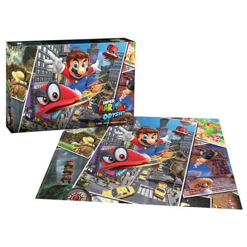 Super Mario Odyssey Snapshots Puzzle 1000pcs
