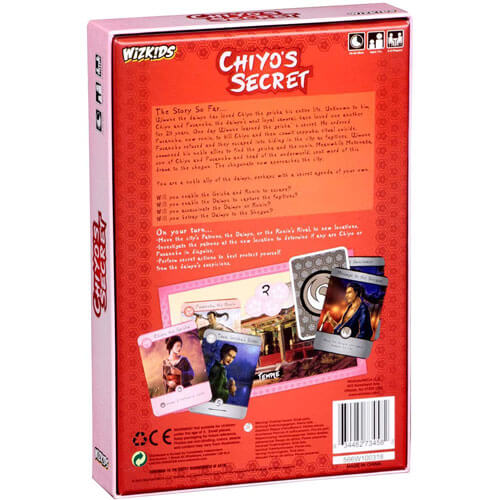 Chiyos Secret Board Game