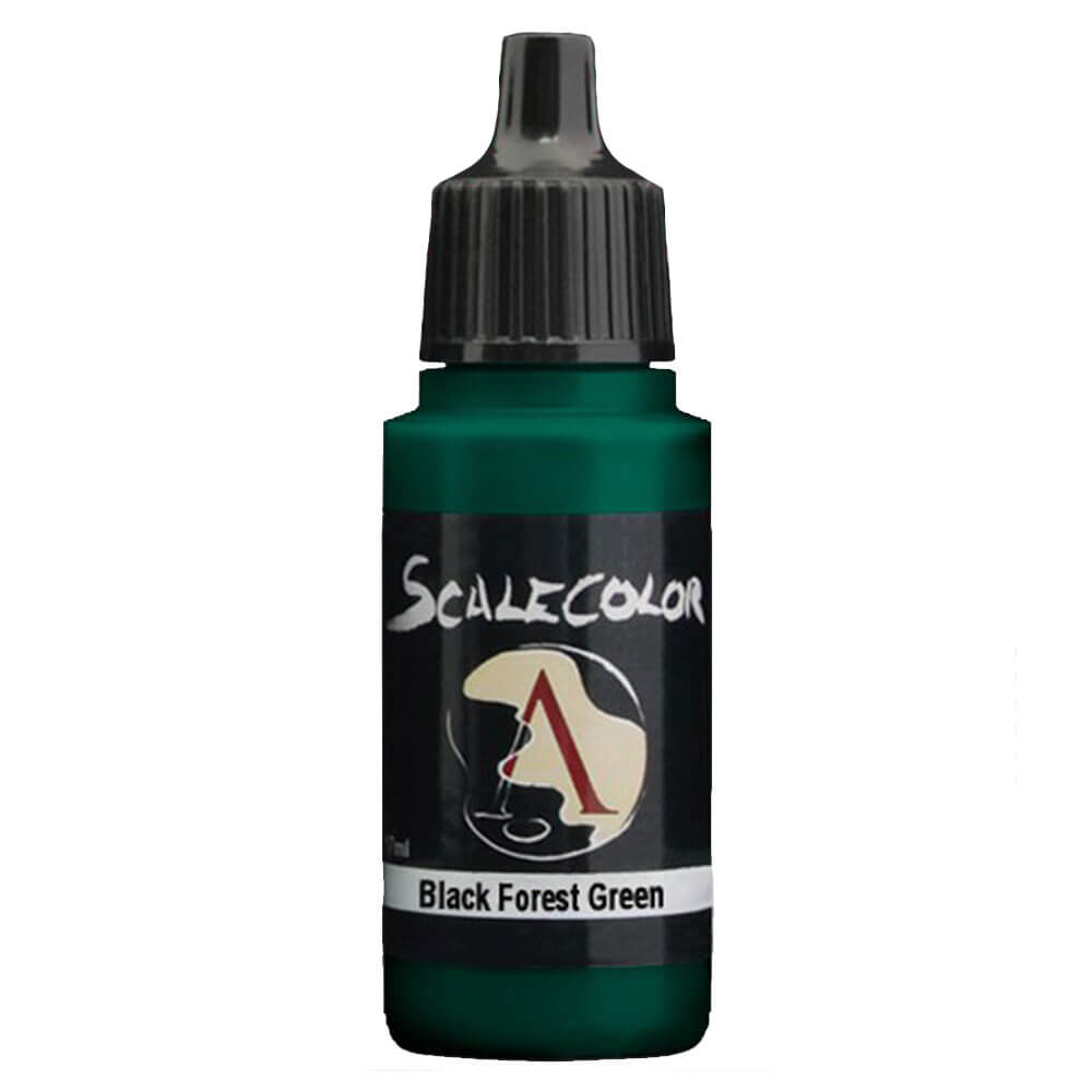 Scale 75 Scalecolor Black Forest Green 17mL