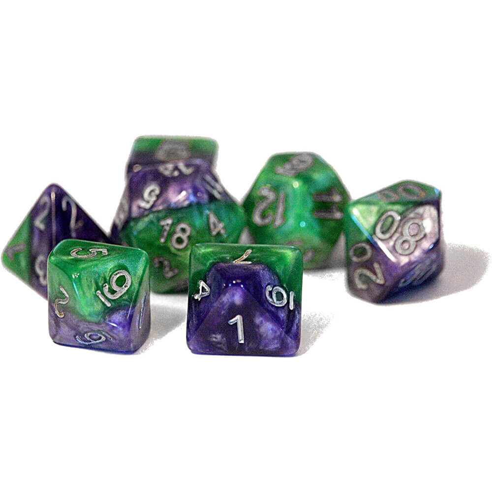 Halfsies Dice Joker Set of 7
