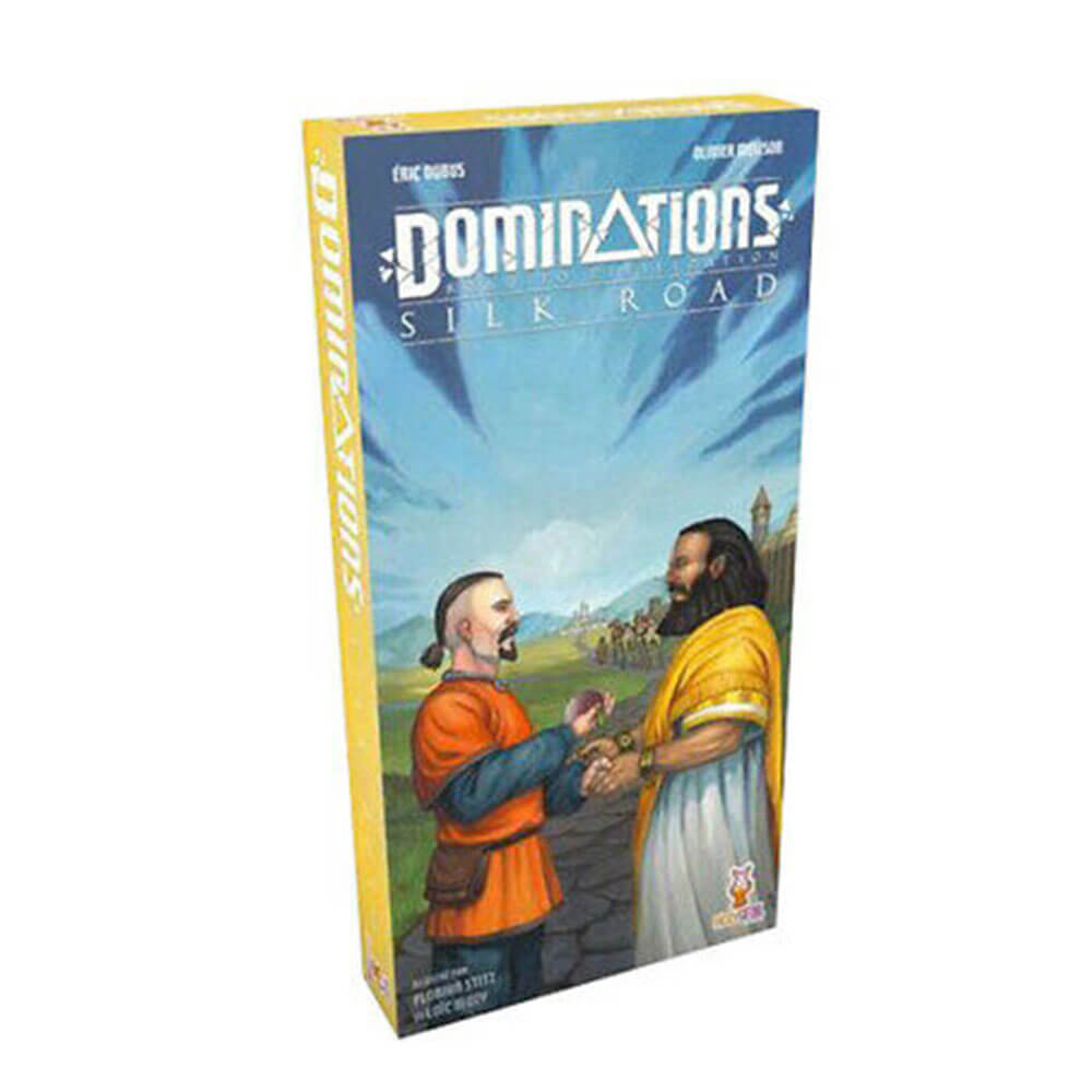 Dominations Silk Road Board Game