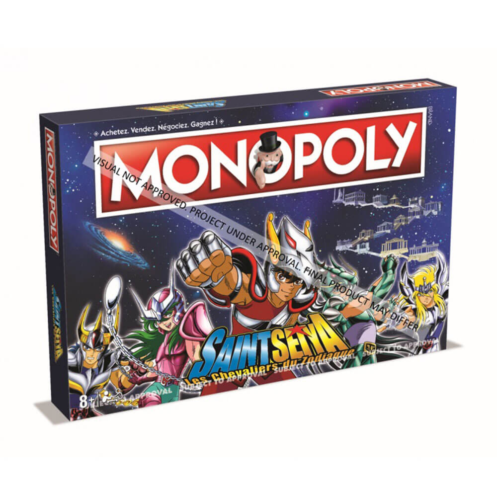 Monopoly Saint Seiya Board Game