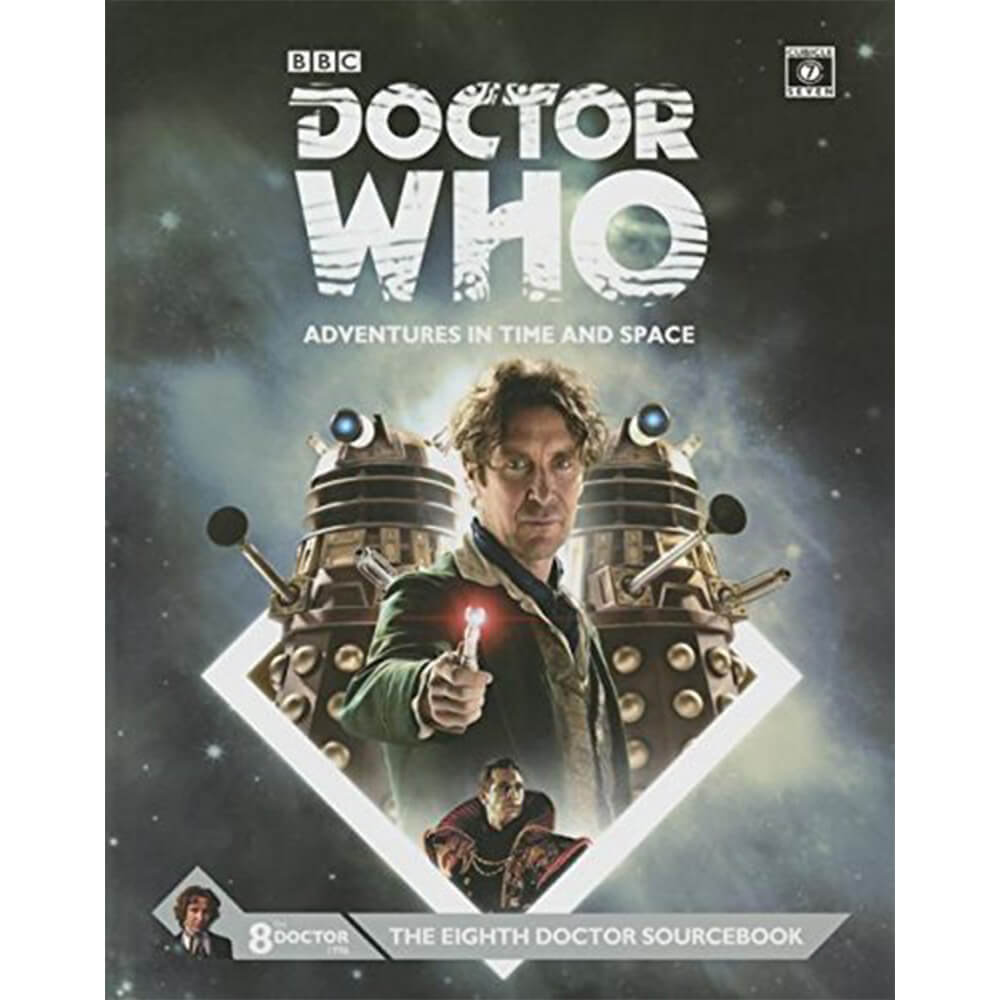 Doctor Who Adventures Time and Space The Eighth Doctor RPG