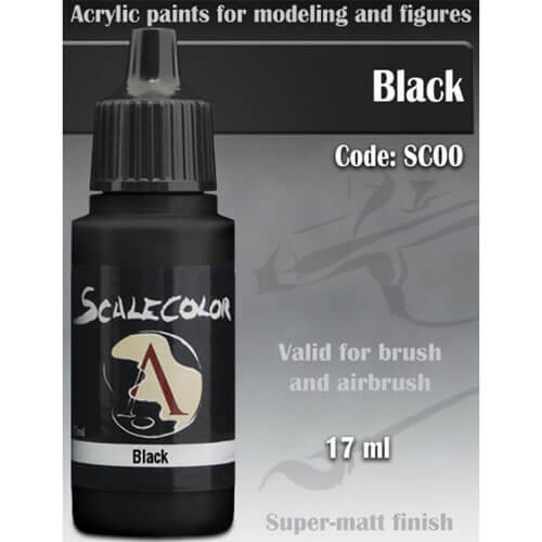 Scale 75 Scalecolor Black 17mL