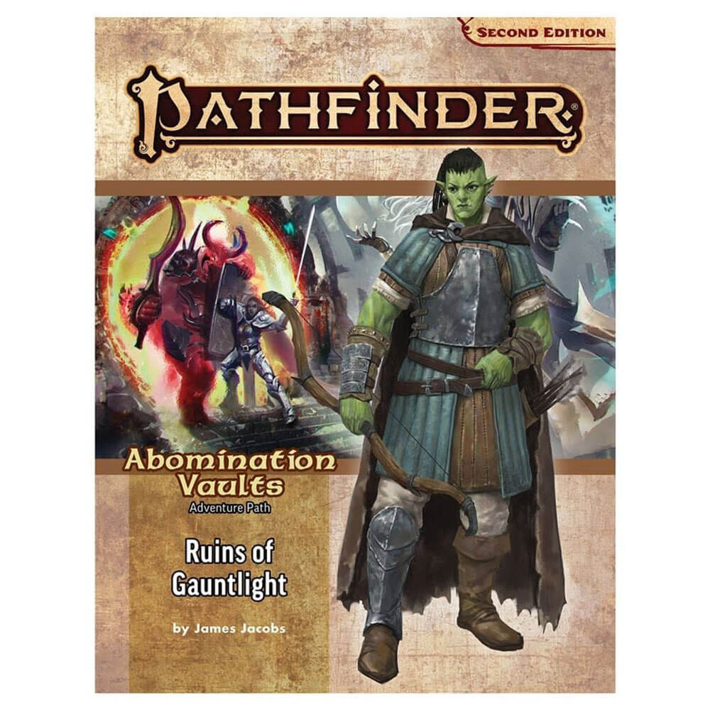 Pathfinder Second Edition Abomination Vaults Part of 1