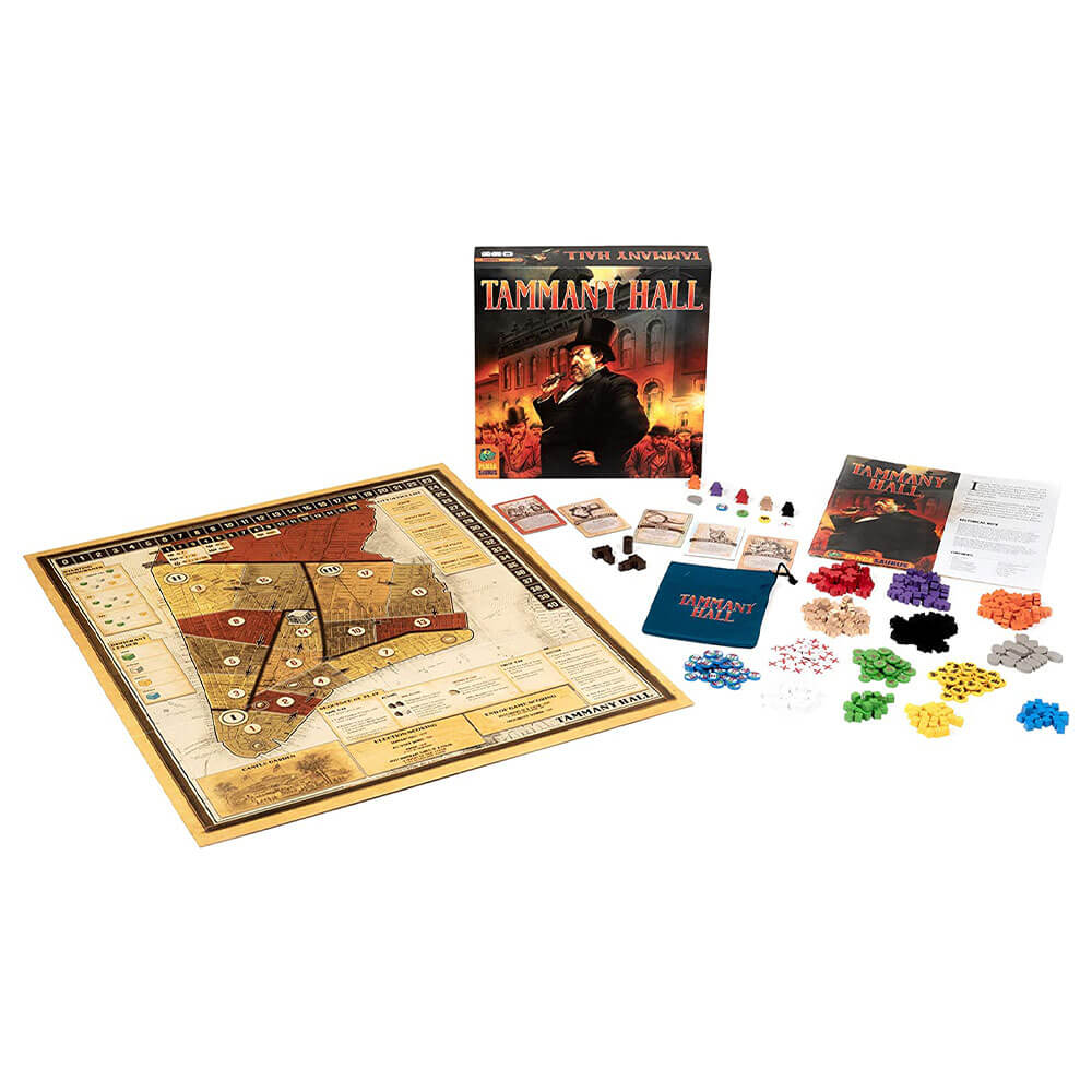 Tammany Hall 5th Edition Board Game