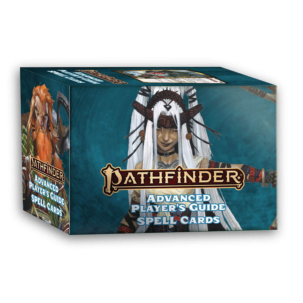 Pathfinder Advanced Player’s Guide Spell Deck Board Game