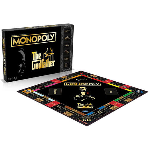Monopoly The Godfather Board Game