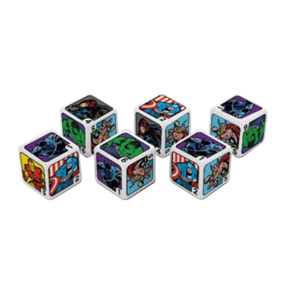 Marvel Avengers Dice Set