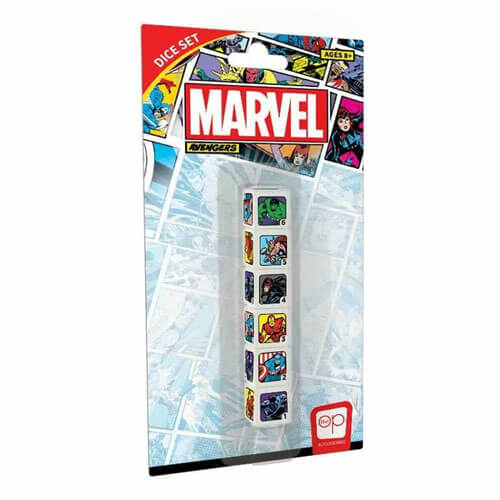 Marvel Avengers Dice Set