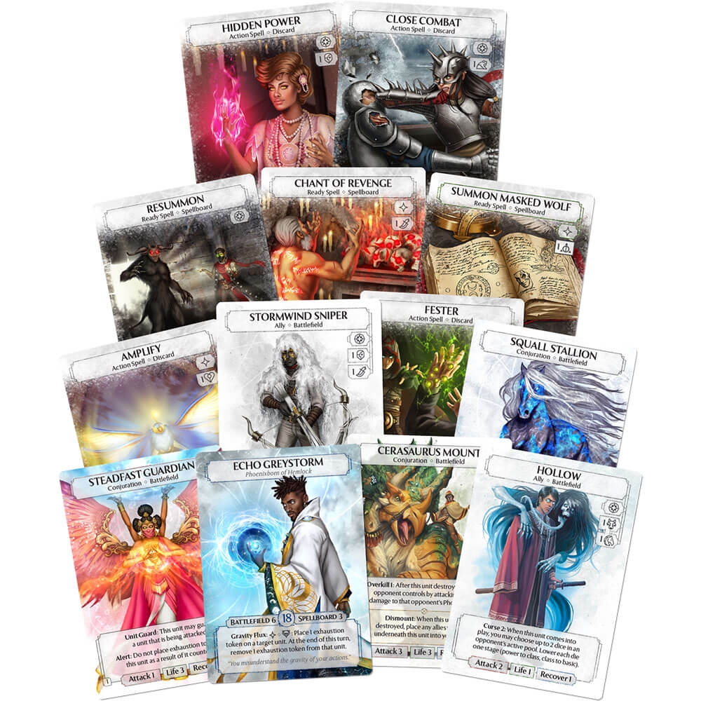 Ashes Reborn The Breakers of Fate Deluxe Expansion Deck