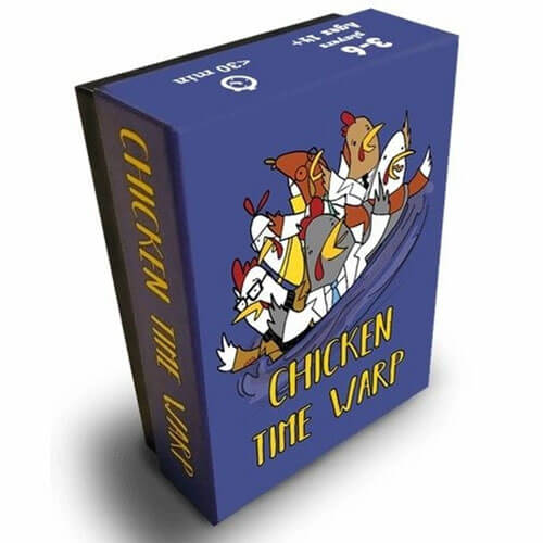 Chicken Time Warp Board Game