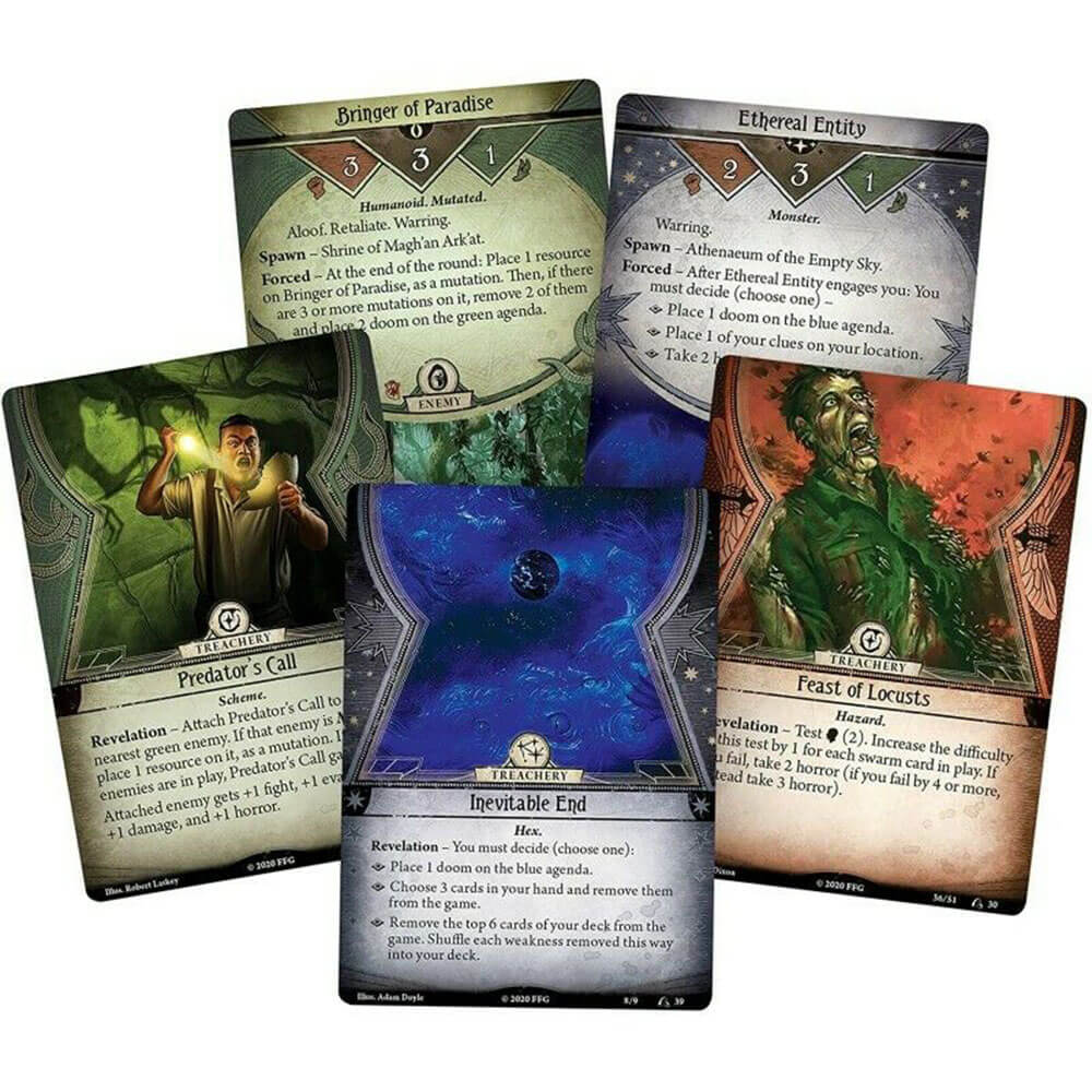 Arkham Horror LCG War of the Outer Gods Card Game