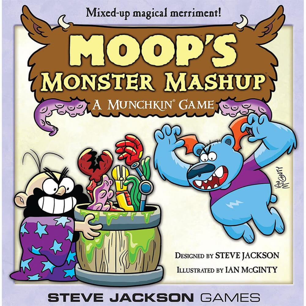 Moops Monster Mashup A Munchkin Game 2nd Board Game