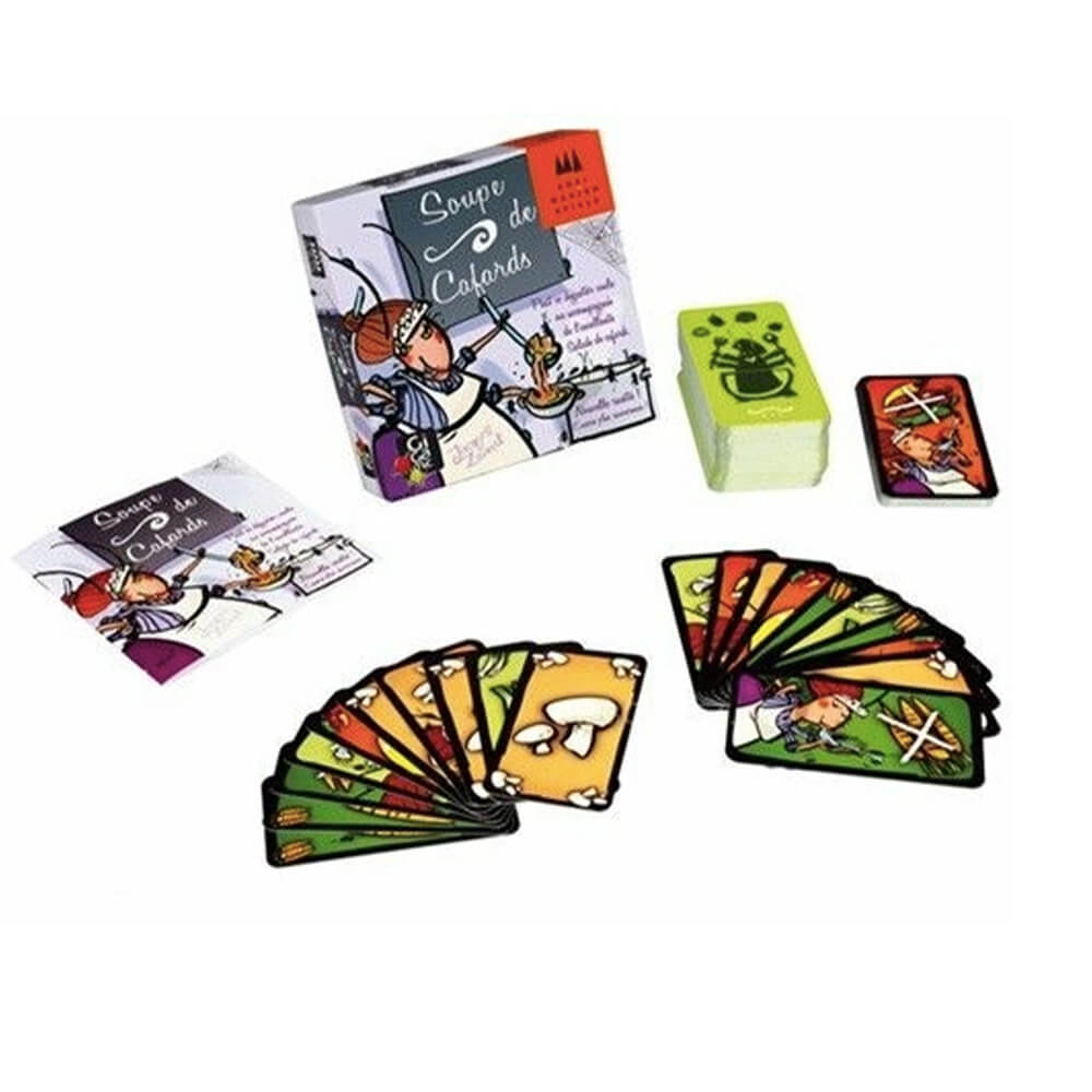 Cockroach Soup Board Game
