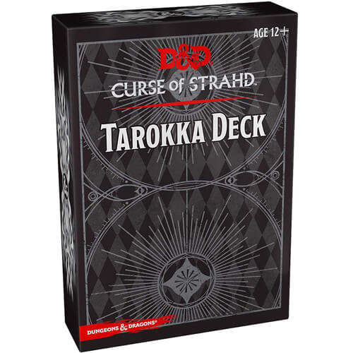 D&D Curse of Strahd Tarokka Deck (54 Cards)