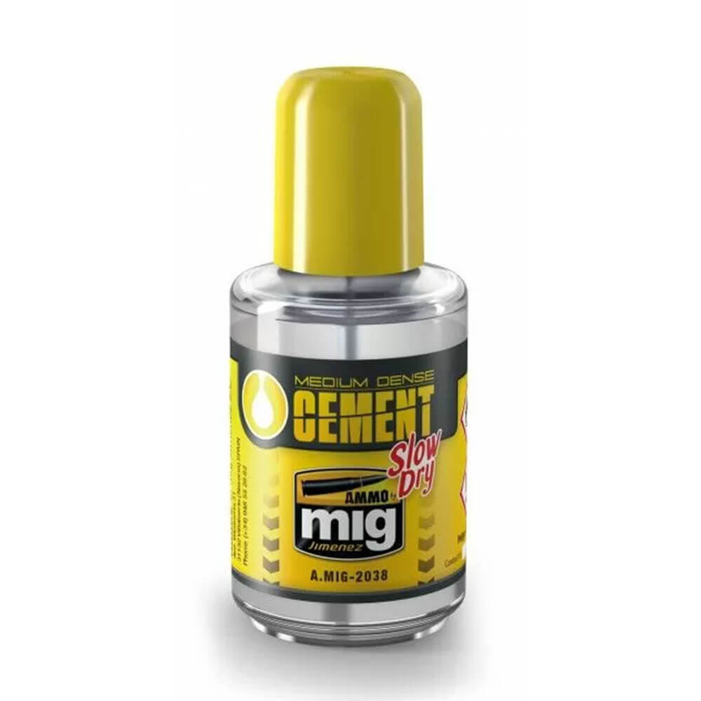 Ammo by MIG Accessories Medium Dense Cement Slow Dry