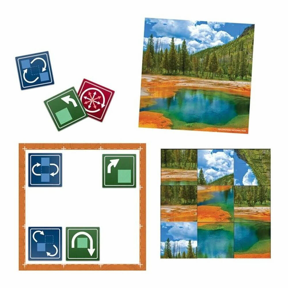 PicTwist National Parks Board Game