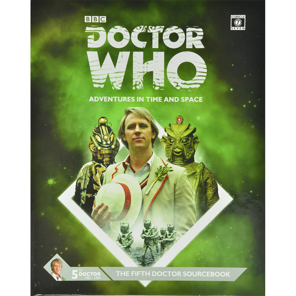 Doctor Who Adventures in Time and Space The Fifth Doctor RPG