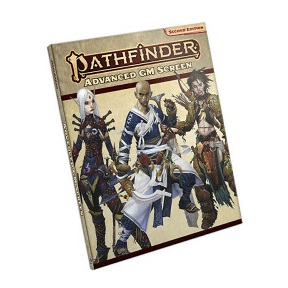 Pathfinder Accessories Second Edition Advanced GM Screen