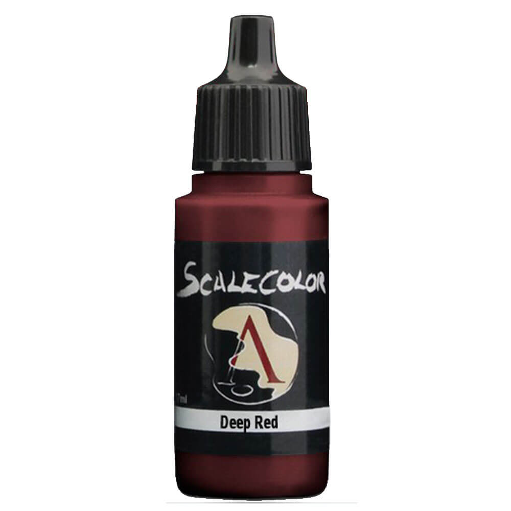 Scale 75 Scalecolor Deep Red 17mL