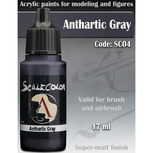 Scale 75 Scalecolor Anthartic Grey 17mL