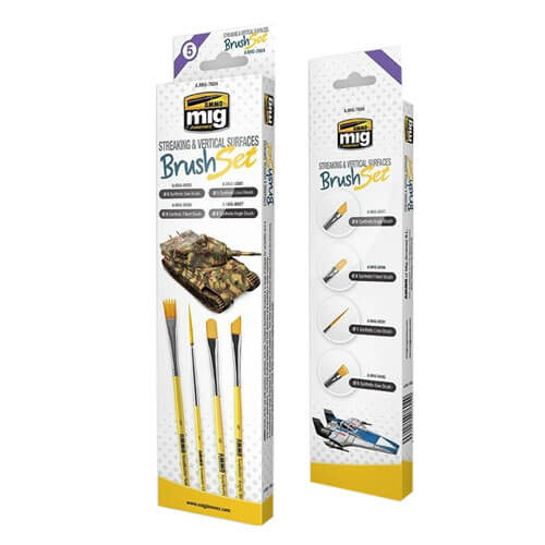 Ammo by MIG Brushes Set