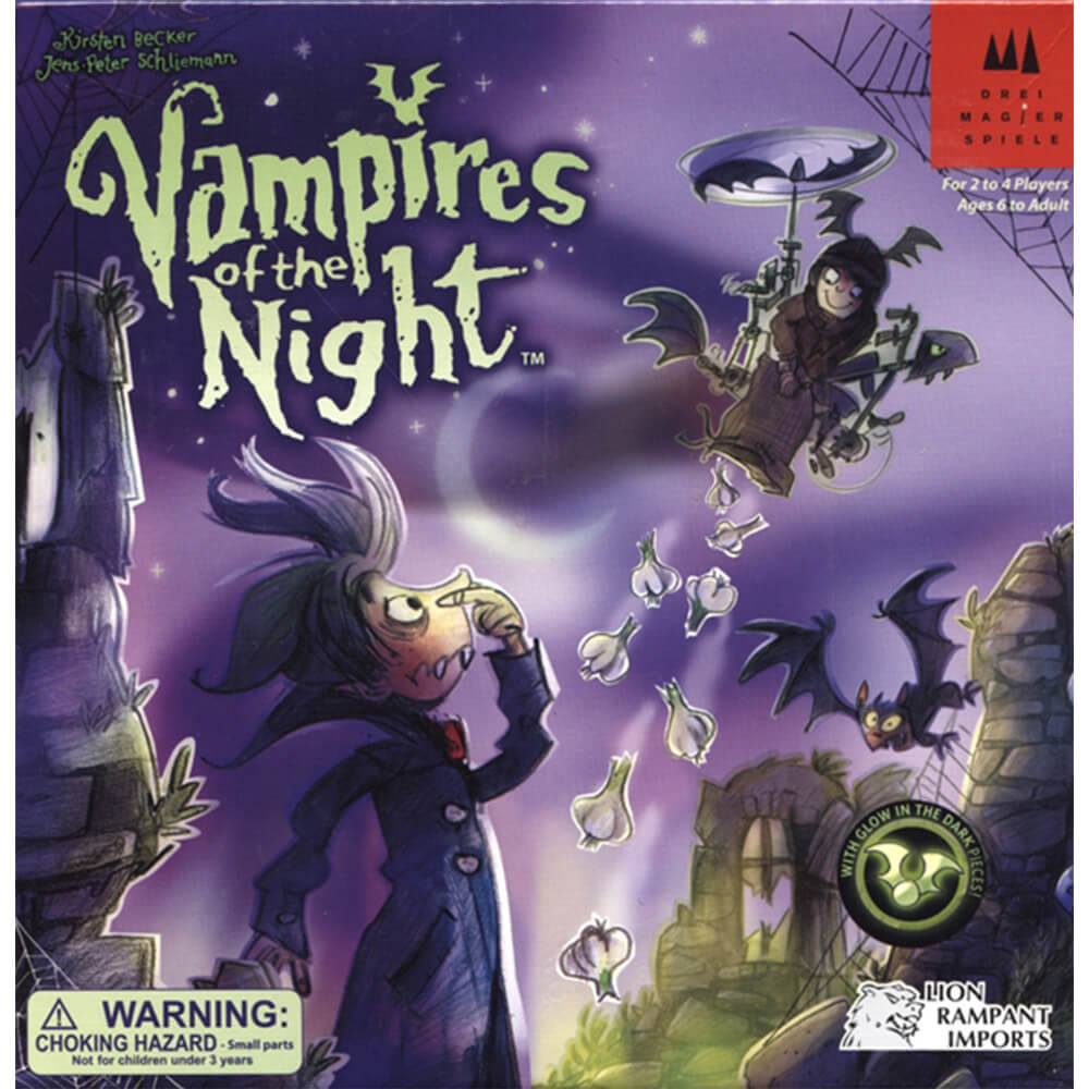 Vampires Of The Night Board Game