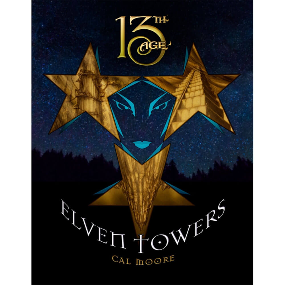 13th Age Elven Towers Roleplaying Game