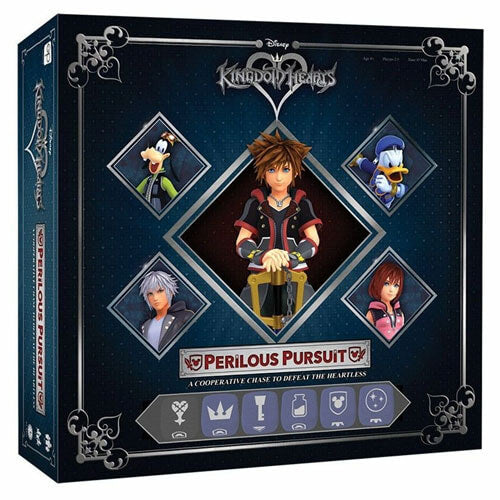Disney Kingdom Hearts Perilous Pursuit Board Game