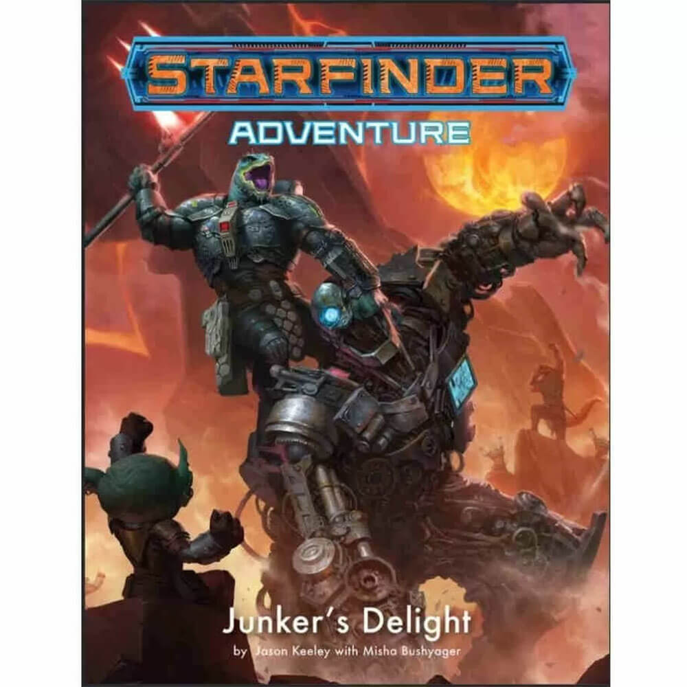 Starfinder RPG Adventure Junker's Delight