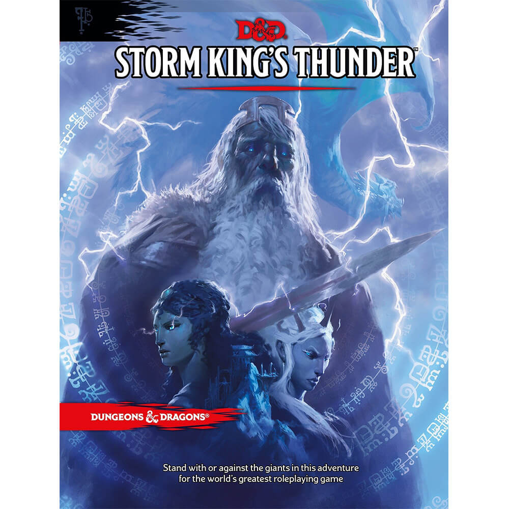 D&D Storm Kings Thunder Roleplaying Game
