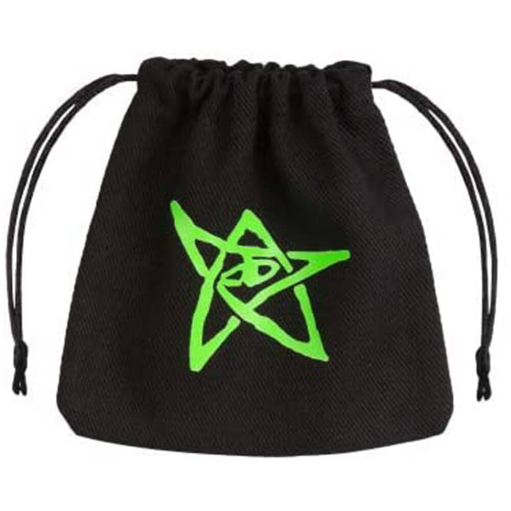 Q Workshop Call of Cthulhu Dice Bag Black and Green