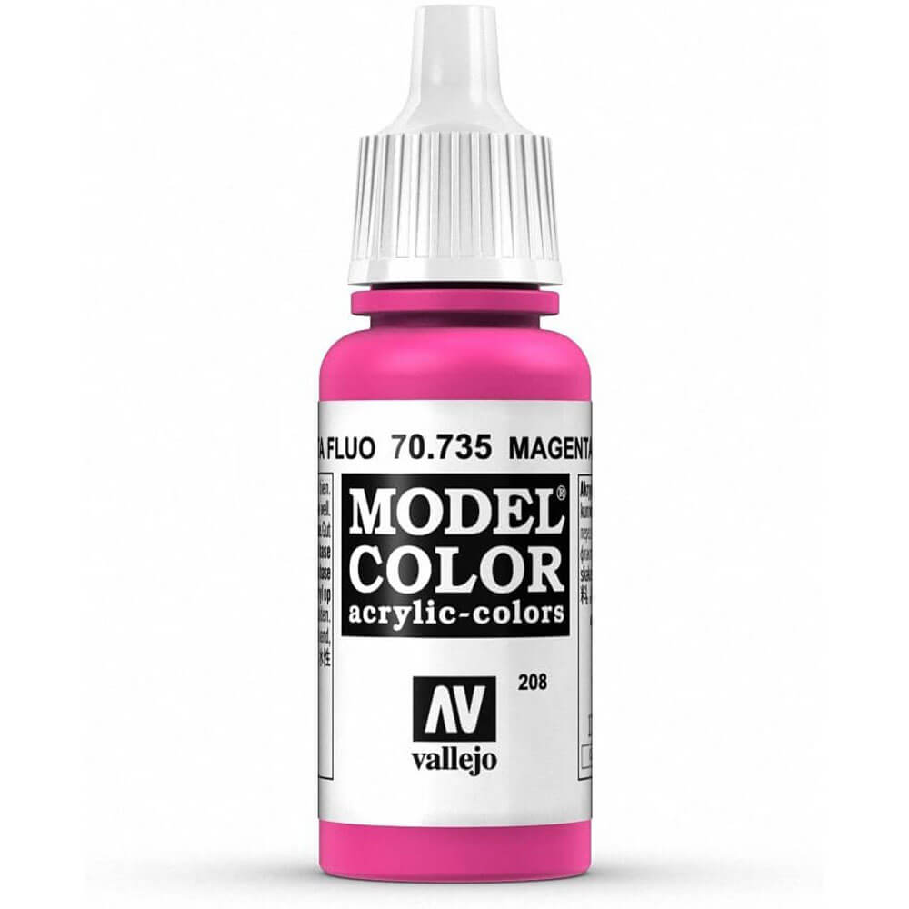 Vallejo Model Colour Fluorescent 17mL