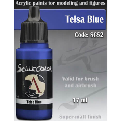 Scale 75 Scalecolor Tesla Blue 17mL