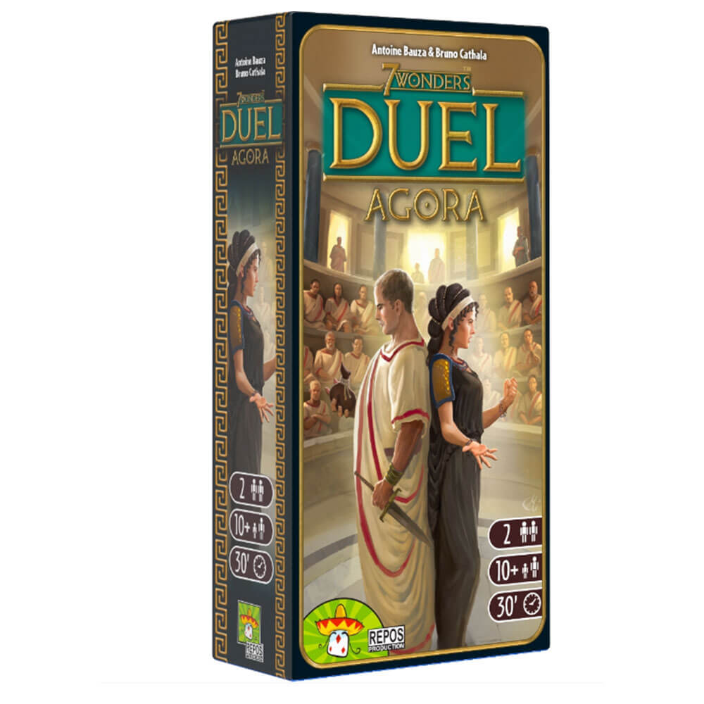 7 Wonders Duel Agora Board Game