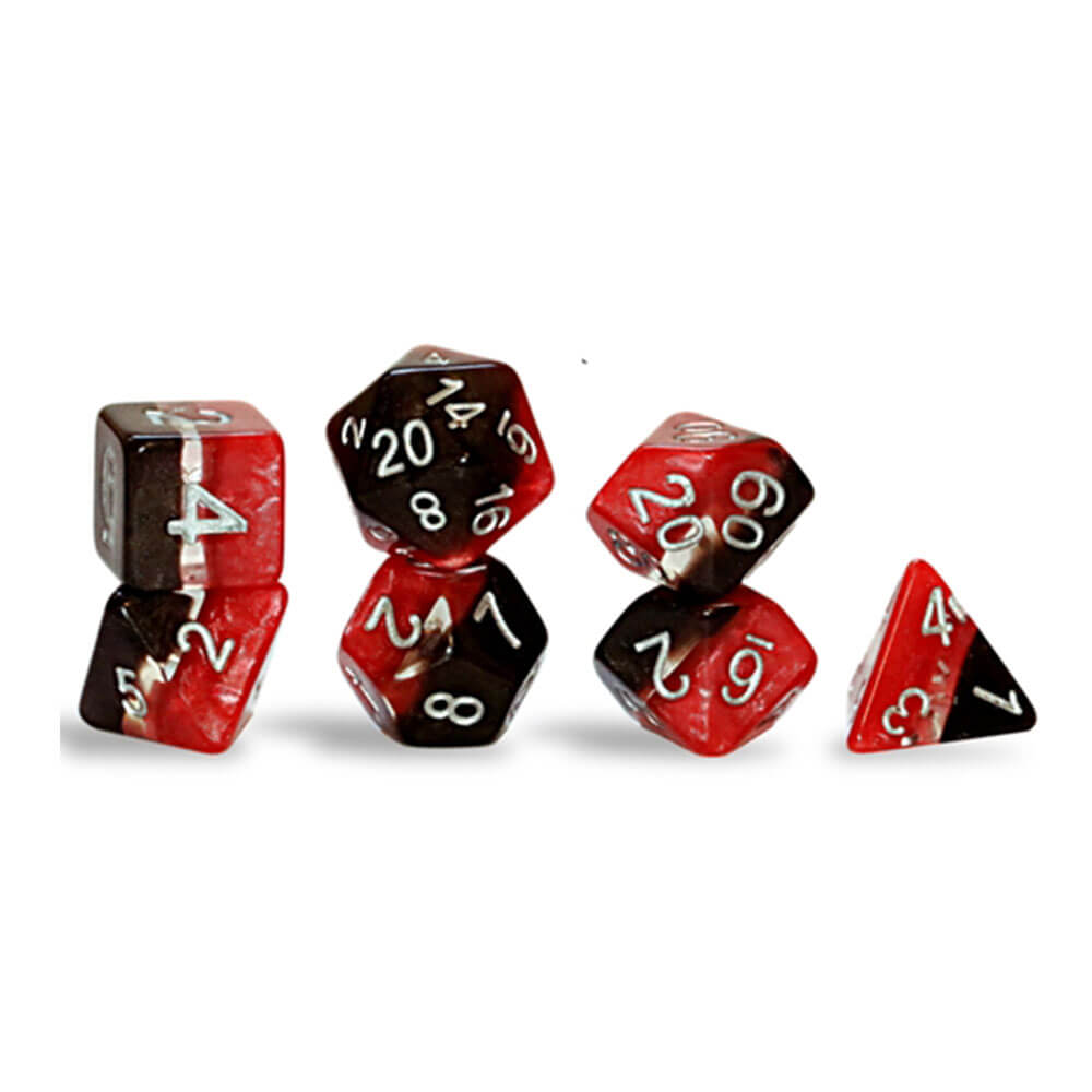 Supernova Dice Magma Roleplaying Games Dice Sets