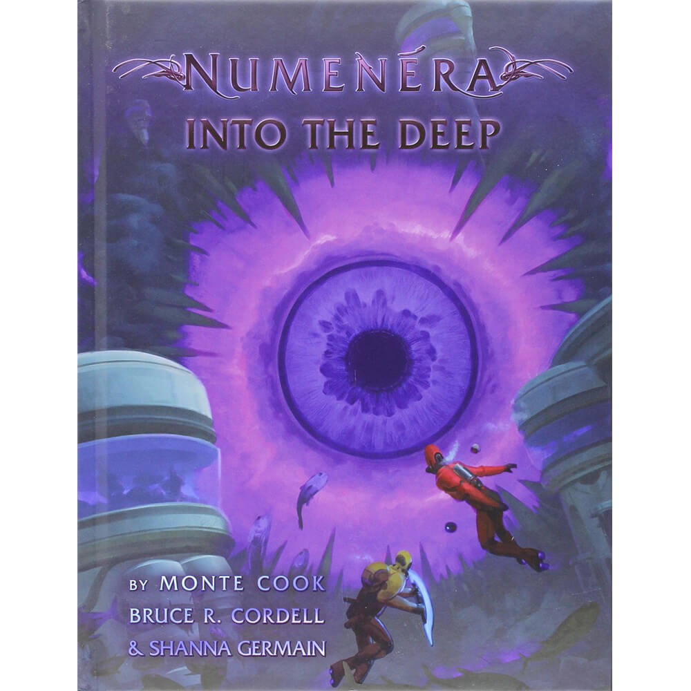 Numenera Into the Deep Roleplaying Game
