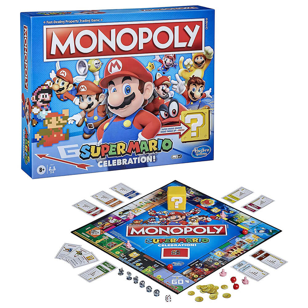 Monopoly Super Mario Celebration Board Game