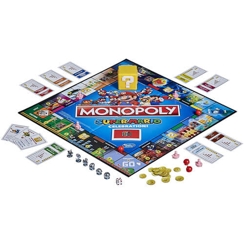 Monopoly Super Mario Celebration Board Game