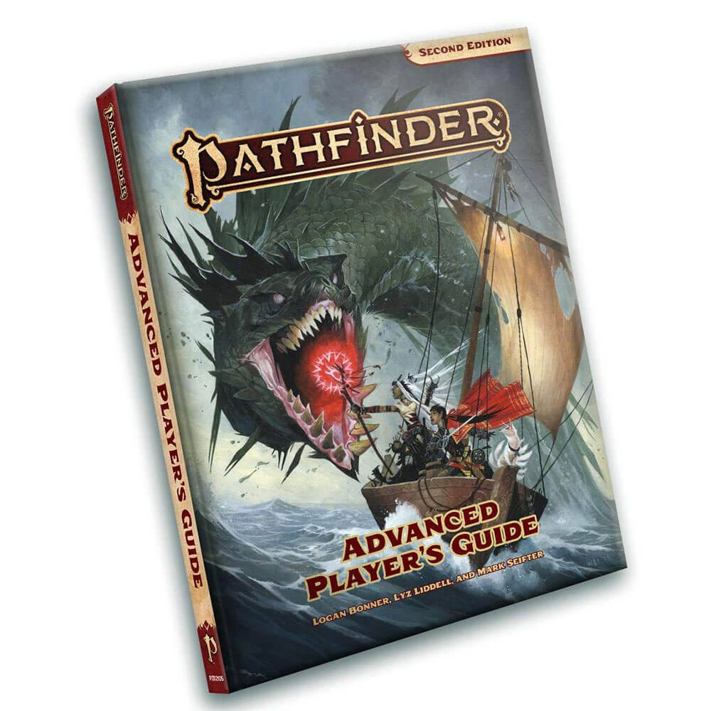 Pathfinder 2nd Ed Advanced Player's Guide Pocket Edition