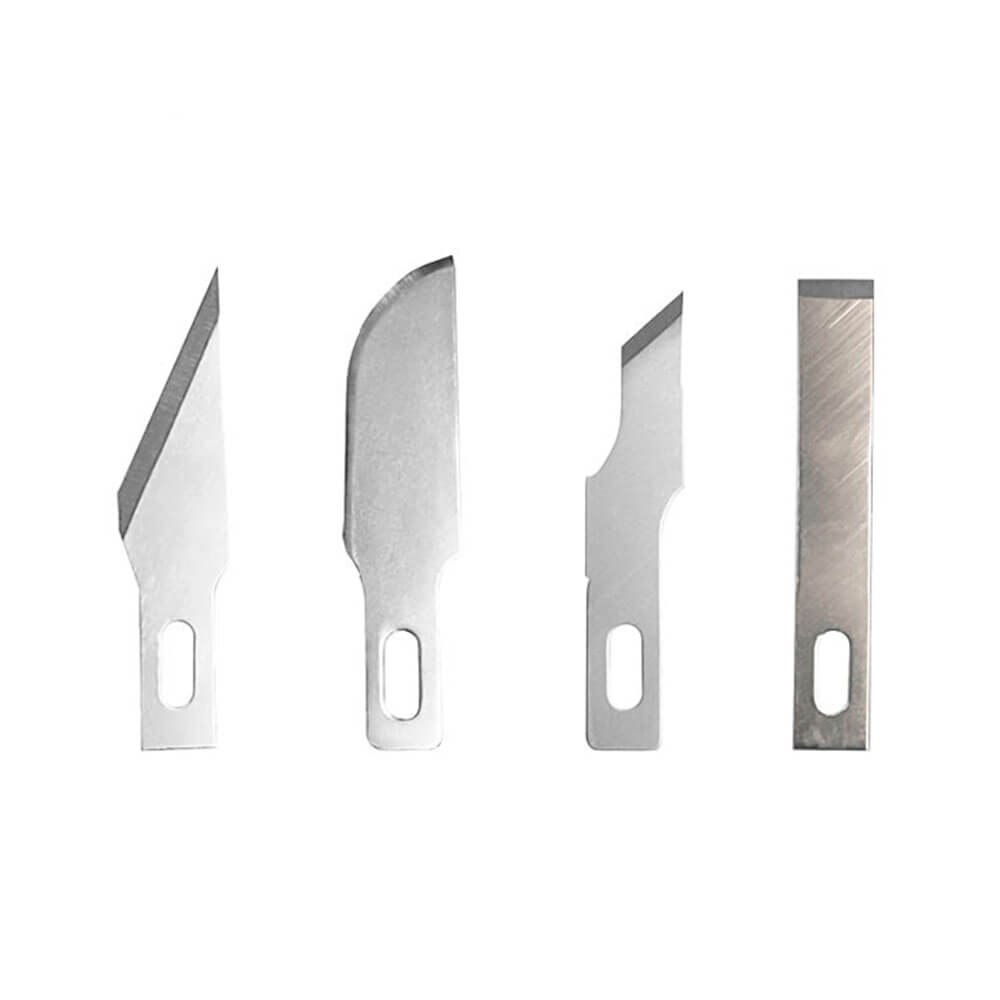 Vallejo Hobby Tools 5 Assorted Blades for Knife No. 1