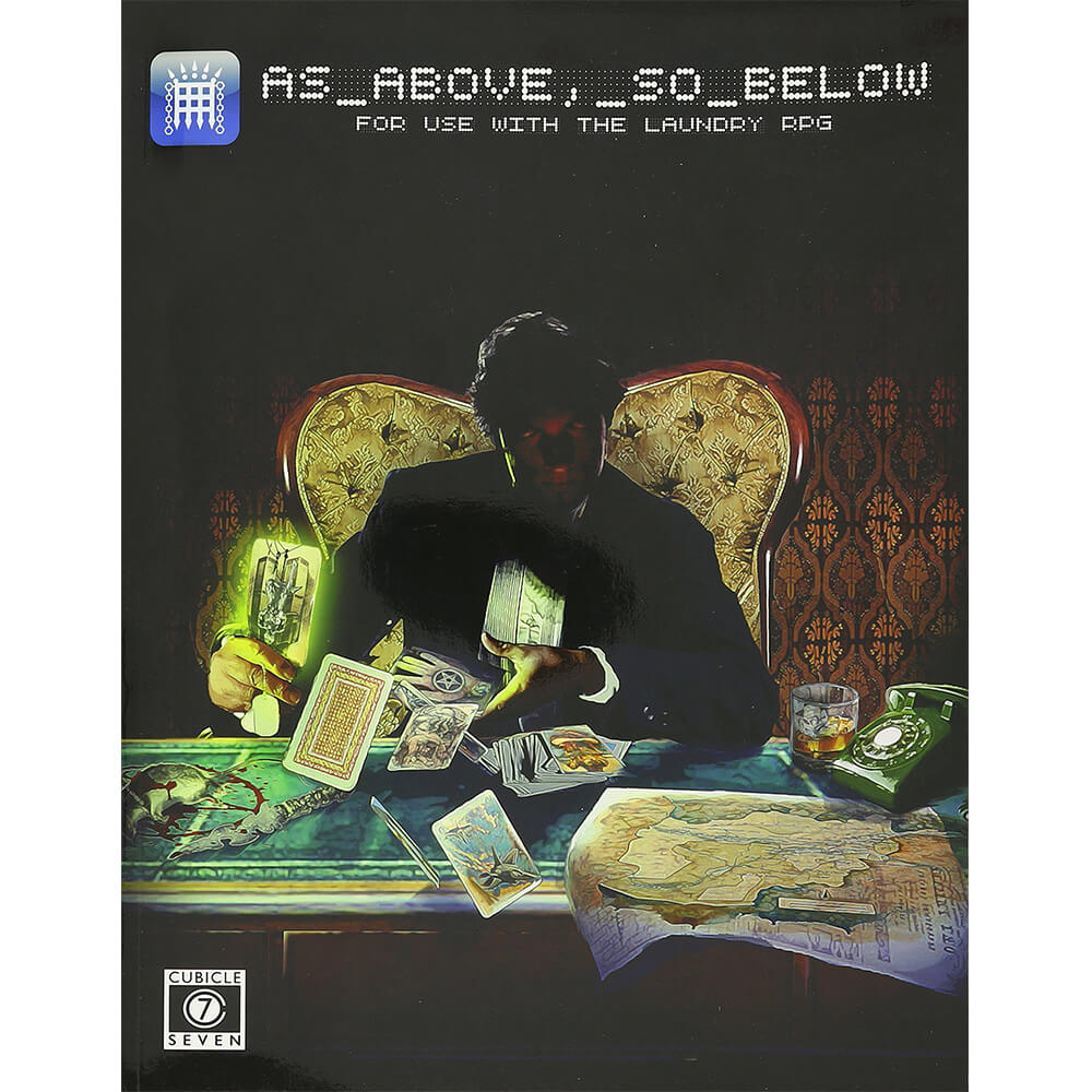 Laundry As Above So Below Roleplaying Game