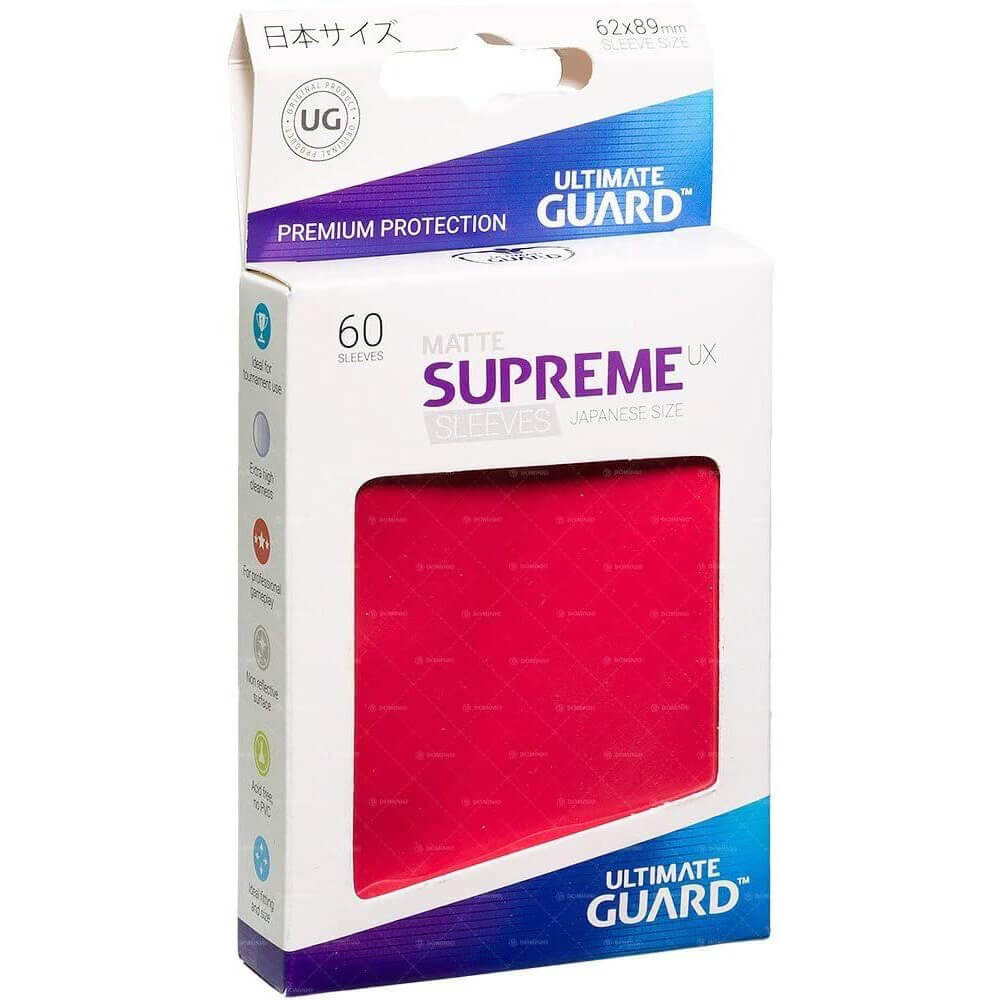 UG Supreme UX Matte Card Sleeves Japanese Size