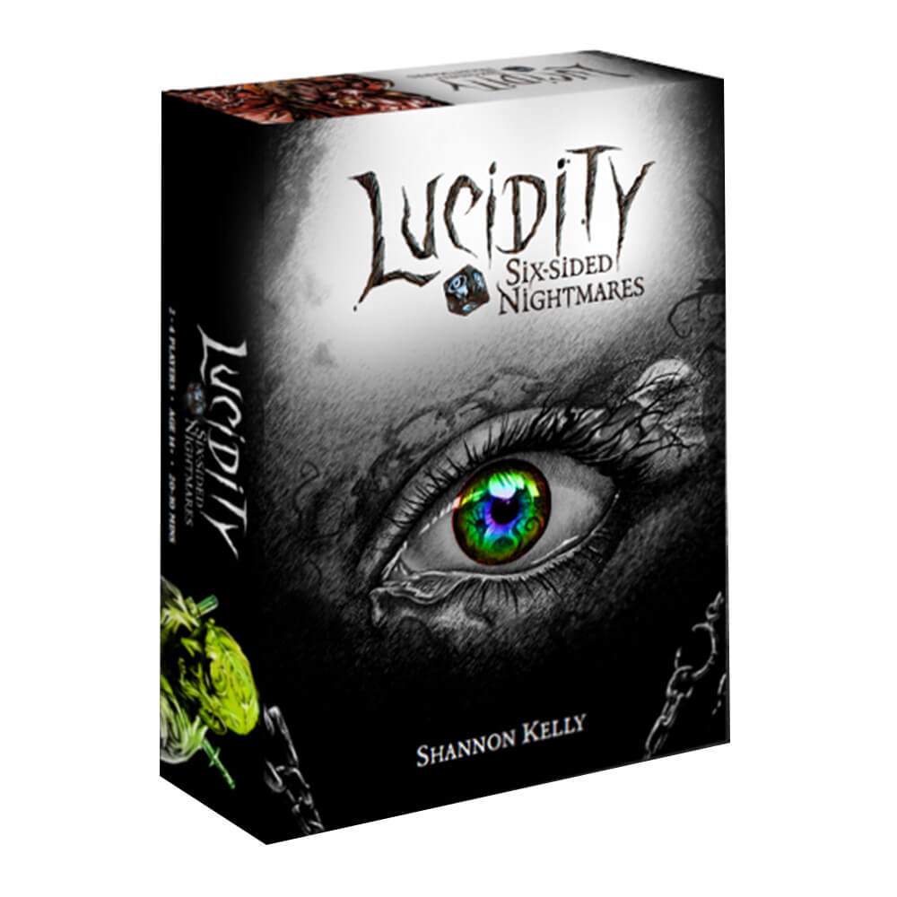 Lucidity Six sided Nightmares Board Game